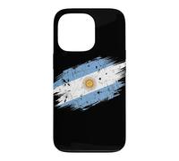 Carcasa para iPhone 13 Pro Gráfico Grunge Envejecido de la Bandera de Argentina