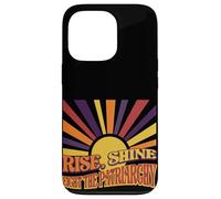 Carcasa para iPhone 13 Pro Gráfico Retro de Rise Shine Fight The Patriarchy Sunburst