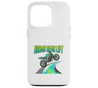 Carcasa para iPhone 13 Pro Gráfico Urban Rear Lift Street Bike Rider