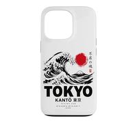 Carcasa para iPhone 13 Pro Gran Ola Arte Japonés Tokio Kanto Japón Ola Retro