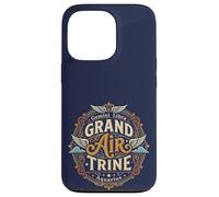 Carcasa para iPhone 13 Pro Grand Air Trine Astrology Zodiac Air Sign