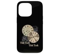 Carcasa para iPhone 13 Pro Grandfather Alarm Clock Time Tick Tock Clock T-Shirt