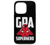 Carcasa para iPhone 13 Pro Granulomatosis con Polyangeitis GPA Superhero Fighter