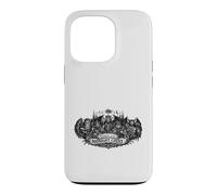 Carcasa para iPhone 13 Pro Grimorio de la Corte de Medianoche
