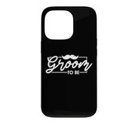 Carcasa para iPhone 13 Pro Groom To Be Bachelor Party - Equipo de Boda para Hombre