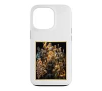 Carcasa para iPhone 13 Pro Grupo de fantasía épica del panteón de la mitología clásica de los Dioses griegos
