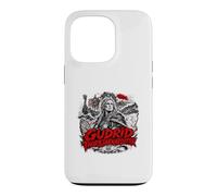 Carcasa para iPhone 13 Pro Gudrid Thorbjarnardottir: Explorador de la Saga vikinga nórdica