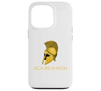 Carcasa para iPhone 13 Pro Guerra de Troya - La Ilíada - Agamenón - Mitología Griega Antigua