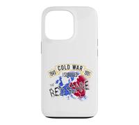 Carcasa para iPhone 13 Pro Guerra FRÍA 1945-1991 Sobreviví al susto Rojo