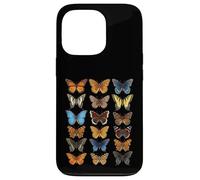 Carcasa para iPhone 13 Pro Guía de Mariposas del Naturalista