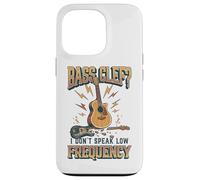 Carcasa para iPhone 13 Pro Guitarra acústica Divertida de Baja frecuencia I Don't Speak