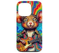 Carcasa para iPhone 13 Pro Guitarrista Far out Mouse 60s