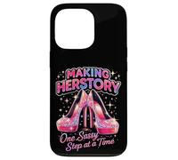 Carcasa para iPhone 13 Pro Haciendo de Herstory un Paso Atrevido a la Vez