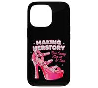 Carcasa para iPhone 13 Pro Haciendo de Herstory un Paso Atrevido a la Vez