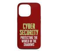 Carcasa para iPhone 13 Pro Hacker ético de Seguridad cibernética protegiendo el Mundo en la Sombra