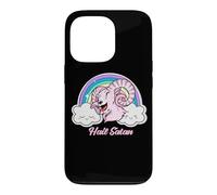 Carcasa para iPhone 13 Pro Hail Satan EMO/Goth/Grunge Clothing - Not Today Jesus