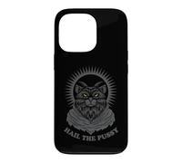 Carcasa para iPhone 13 Pro Hail The Pussy Goth Satan Clothing Gothic Hail Satan