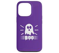 Carcasa para iPhone 13 Pro Halloween Ghost Boo Spooky Scary