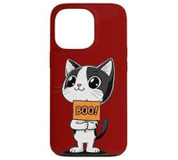 Carcasa para iPhone 13 Pro Halloween Spooky Holiday Cute Kitten Funny Cat Halloween