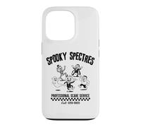 Carcasa para iPhone 13 Pro Halloween Spooky Spectres Retro Pumpkin & Co de los años 20