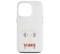 Carcasa para iPhone 13 Pro Ham Radio Cultura Papá Identidad CQ DXing Field Day Entusiasta