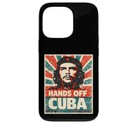 Carcasa para iPhone 13 Pro “Hands Off Cuba”, clásico pacifista