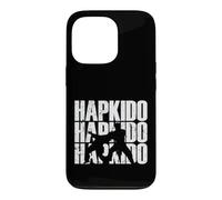 Carcasa para iPhone 13 Pro Hapkido Artes Marciales Fitness Corea Entrenamiento