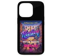 Carcasa para iPhone 13 Pro Harlem Vibes, Cool New York Harlem Street Music Free Style