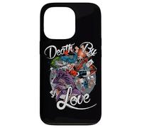 Carcasa para iPhone 13 Pro Harley Quinn Joker Death by Love