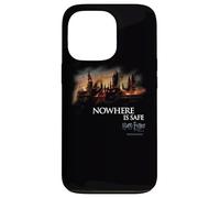 Carcasa para iPhone 13 Pro Harry Potter Burning Hogwarts