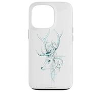 Carcasa para iPhone 13 Pro Harry Potter Expecto Patronum Intricate Line Art