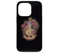 Carcasa para iPhone 13 Pro Harry Potter Grffindor Knitted Patch Damaged