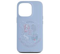 Carcasa para iPhone 13 Pro Harry Potter Hand Drawn Hogwarts Shield