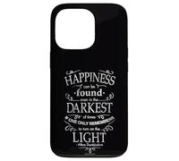 Carcasa para iPhone 13 Pro Harry Potter Happiness Quote