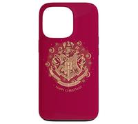Carcasa para iPhone 13 Pro Harry Potter Hogwarts Happy Christmas