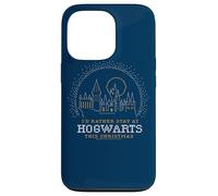 Carcasa para iPhone 13 Pro Harry Potter I'D Rather Stay At Hogwarts This Christmas