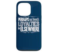 Carcasa para iPhone 13 Pro Harry Potter Loyalties Lie Elsewhere Quote