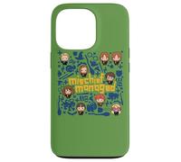 Carcasa para iPhone 13 Pro Harry Potter Mischief Managed Chibis
