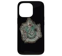 Carcasa para iPhone 13 Pro Harry Potter Slytherin Knitted Patch Damaged