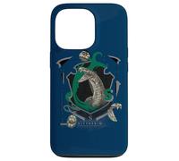 Carcasa para iPhone 13 Pro Harry Potter Slytherin Magicial Mischief Level Up Crest