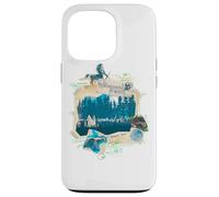 Carcasa para iPhone 13 Pro Harry Potter The Forbidden Forest