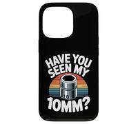 Carcasa para iPhone 13 Pro ¿Has Visto mi 10MM Socket Meme Car Guy Humor Mecánico de Coches