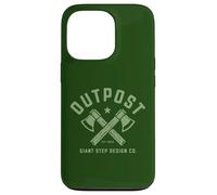 Carcasa para iPhone 13 Pro Hatchet Logo - Outpost Scouting Gear by Giant Step