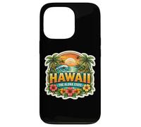 Carcasa para iPhone 13 Pro Hawái The Aloha State Souvenir Visitor Memorabilia Hawaiian