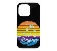 Carcasa para iPhone 13 Pro Hawaii Vintage Sunset Surfer Souvenir
