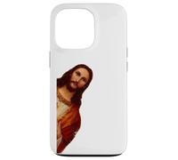 Carcasa para iPhone 13 Pro ¡He Visto eso! ¡Divertido Meme Mirando a Jesús!