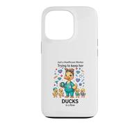 Carcasa para iPhone 13 Pro Healthcare Worker Gifts Nurse Medical Worker Hospital Staff