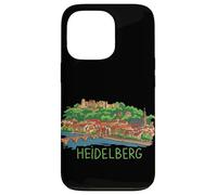 Carcasa para iPhone 13 Pro Heidelberg Alemania - Recuerdo de Viaje