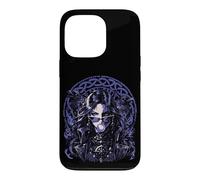 Carcasa para iPhone 13 Pro Hel Bubblegum Mitología nórdica Diosa Gothic Baddie