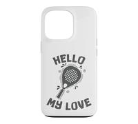 Carcasa para iPhone 13 Pro Hello My Love Padel Tenis